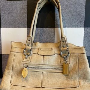 Authentic coach handbag